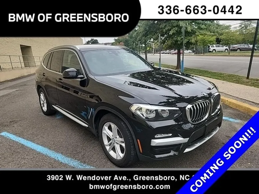 2019 Bmw X3 xDrive30i photo 1