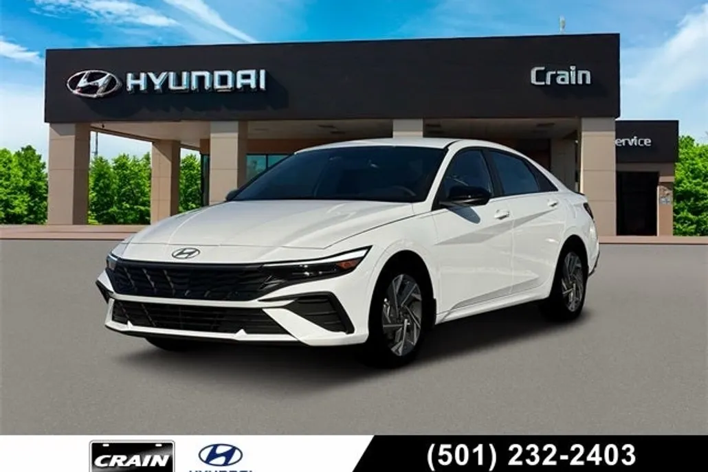 2025 Hyundai Elantra Hybrid SEL Sport photo 1