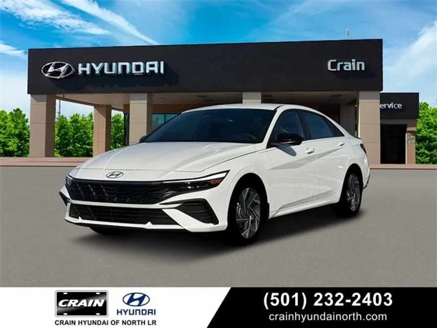 2025 Hyundai Elantra Hybrid SEL Sport photo 1
