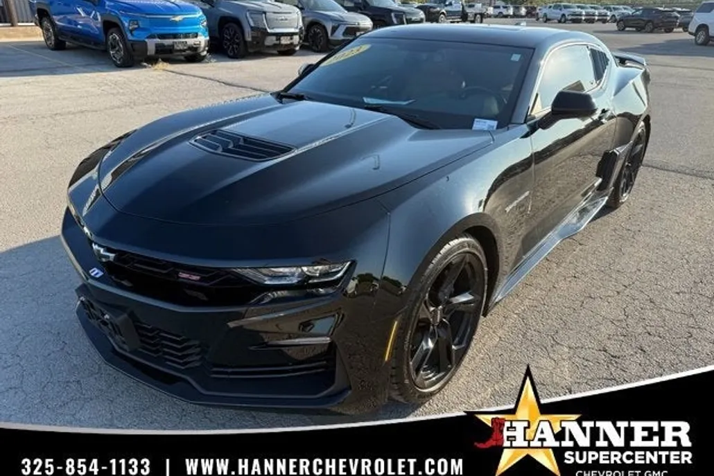 2023 Chevrolet Camaro 1SS photo 1