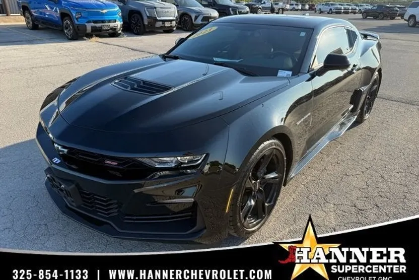 2023 Chevrolet Camaro 1SS photo 1
