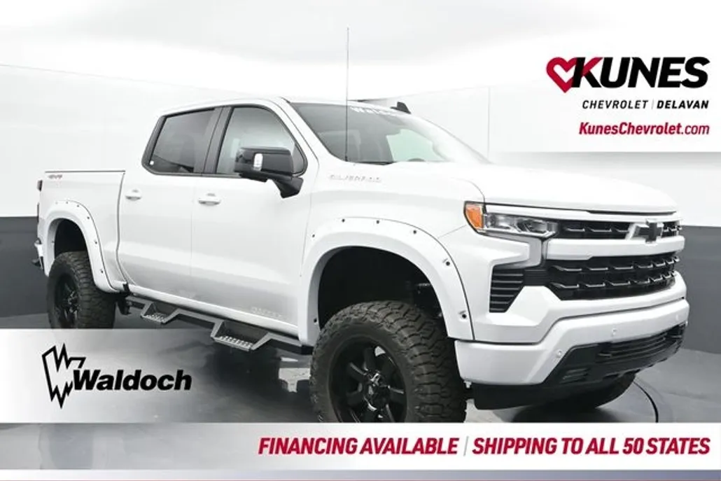 2025 Chevrolet Silverado 1500 RST photo 1