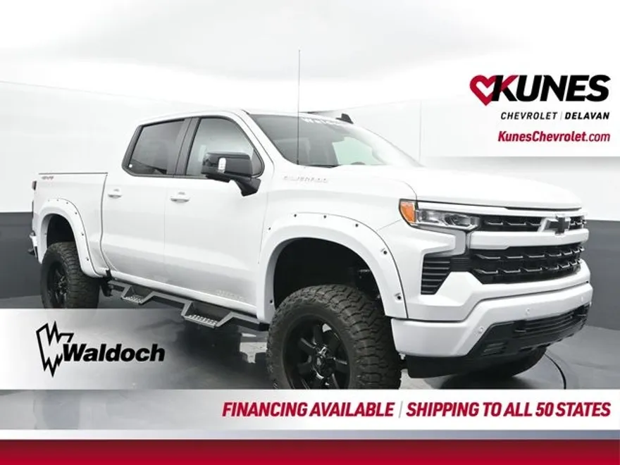 2025 Chevrolet Silverado 1500 RST photo 1