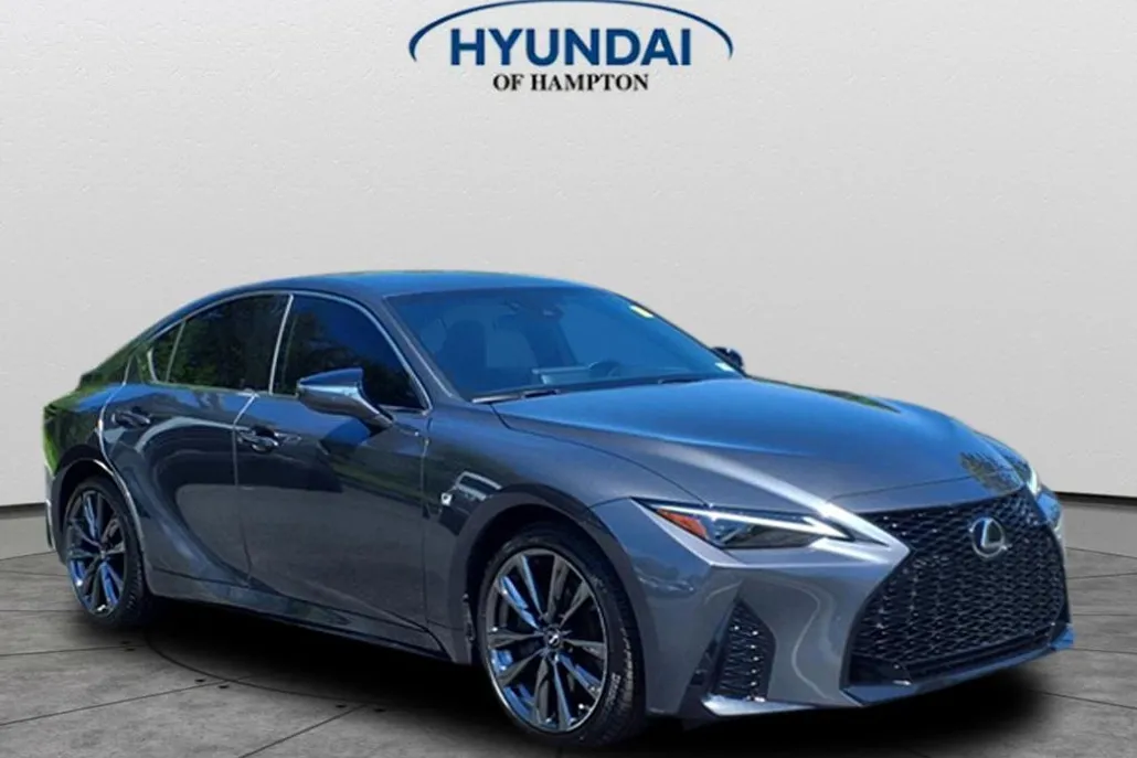 2022 Lexus IS 350 F SPORT AWD photo 1