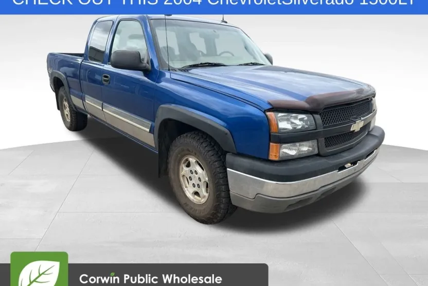 2004 Chevrolet Silverado 1500 LT photo 1