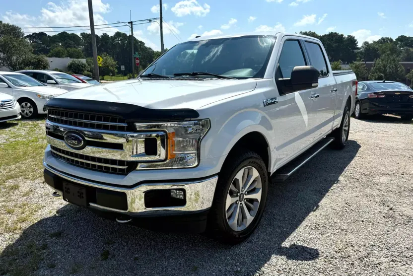2018 Ford F-150 XLT photo 1