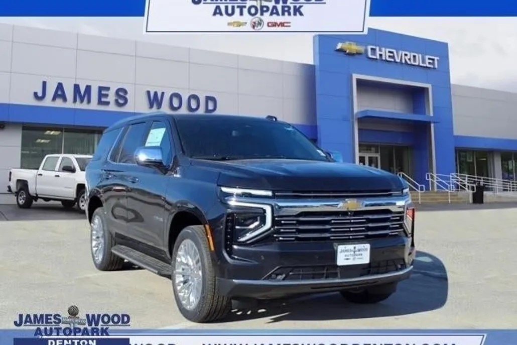 2025 Chevrolet Tahoe Premier photo 1