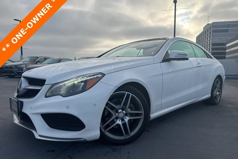2017 Mercedes Benz E 400 Coupe photo 1