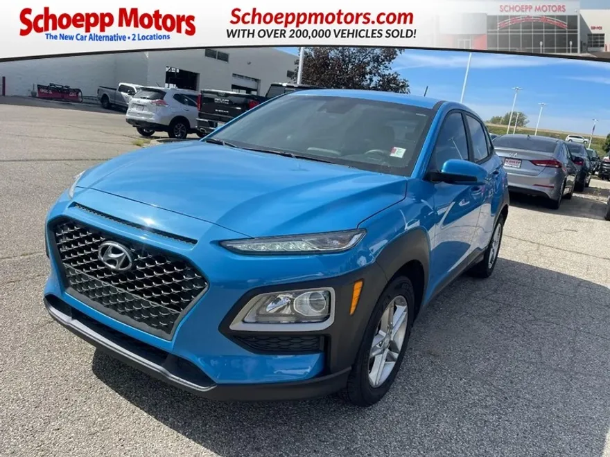 2019 Hyundai Kona SE photo 1
