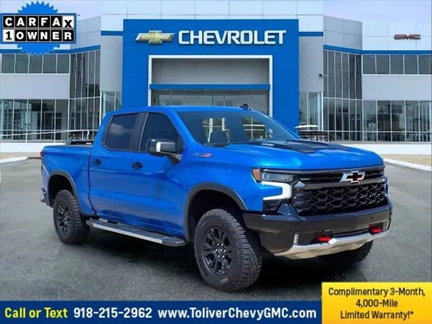 2025 Chevrolet Silverado 1500 ZR2 photo 1