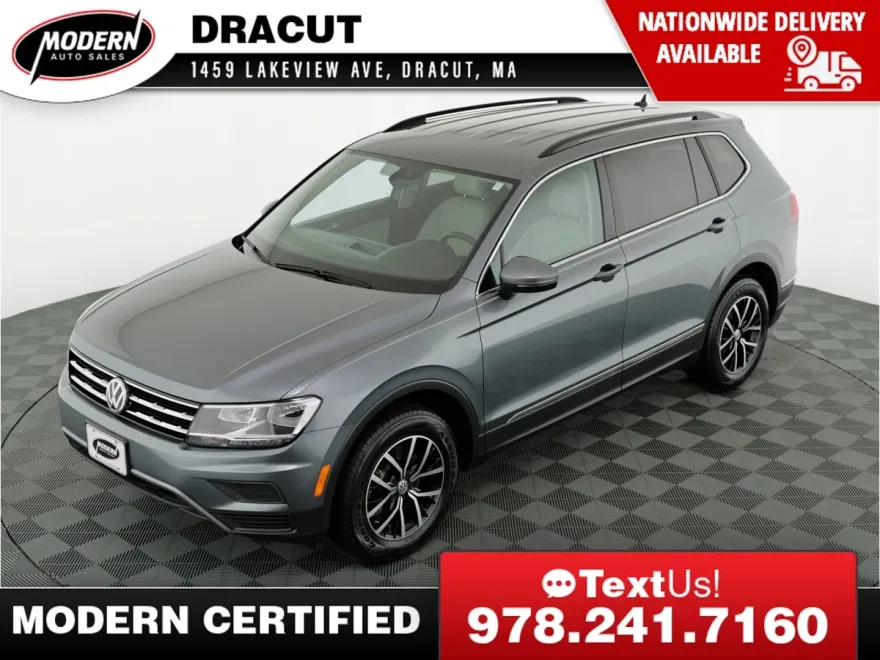 2021 Volkswagen Tiguan SE photo 1