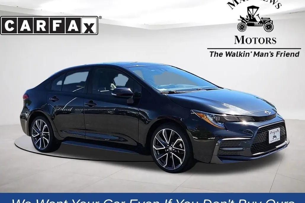 2021 Toyota Corolla XSE photo 1