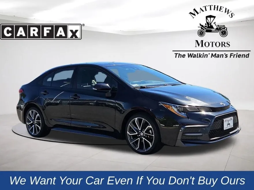 2021 Toyota Corolla XSE photo 1