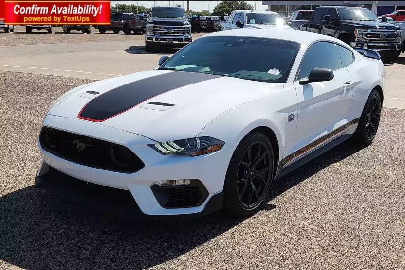 2023 Ford Mustang Mach 1 photo 1