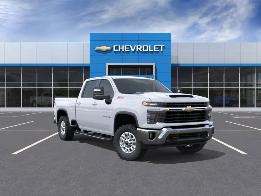 2026 Chevrolet Silverado LT photo 1