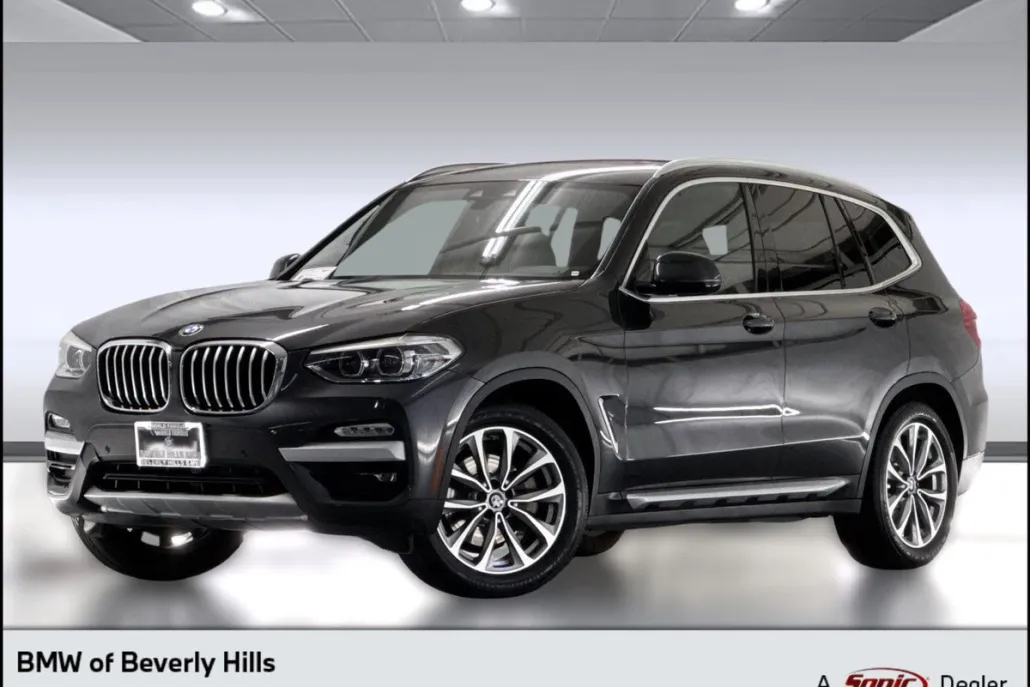 2019 Bmw X3 sDrive30i photo 1