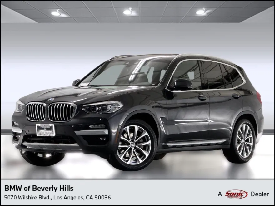 2019 Bmw X3 sDrive30i photo 1