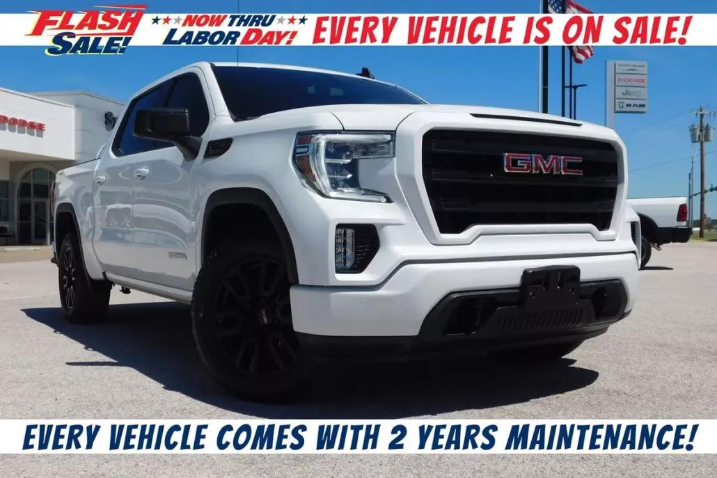 2021 Gmc Sierra 1500 Elevation photo 1