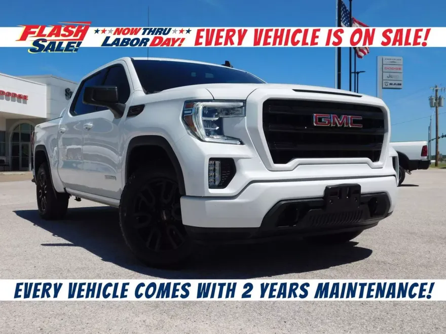 2021 Gmc Sierra 1500 Elevation photo 1