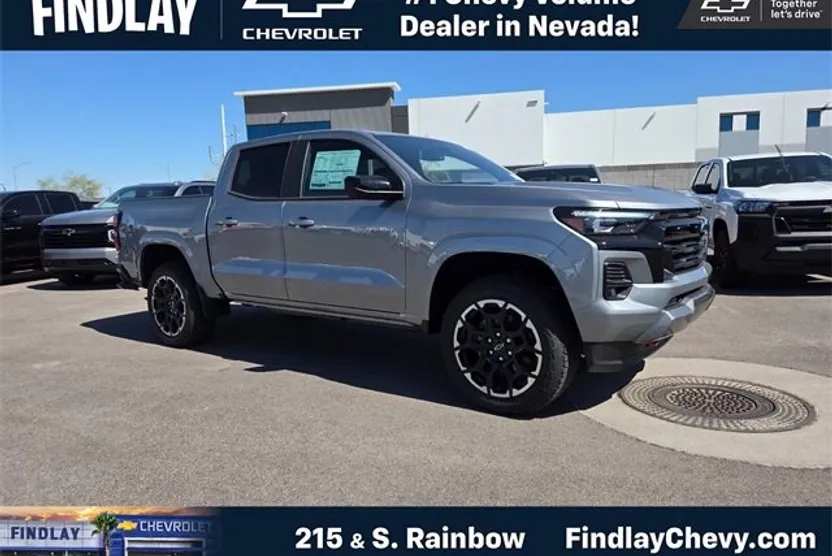 2026 Chevrolet Colorado Z71 photo 1