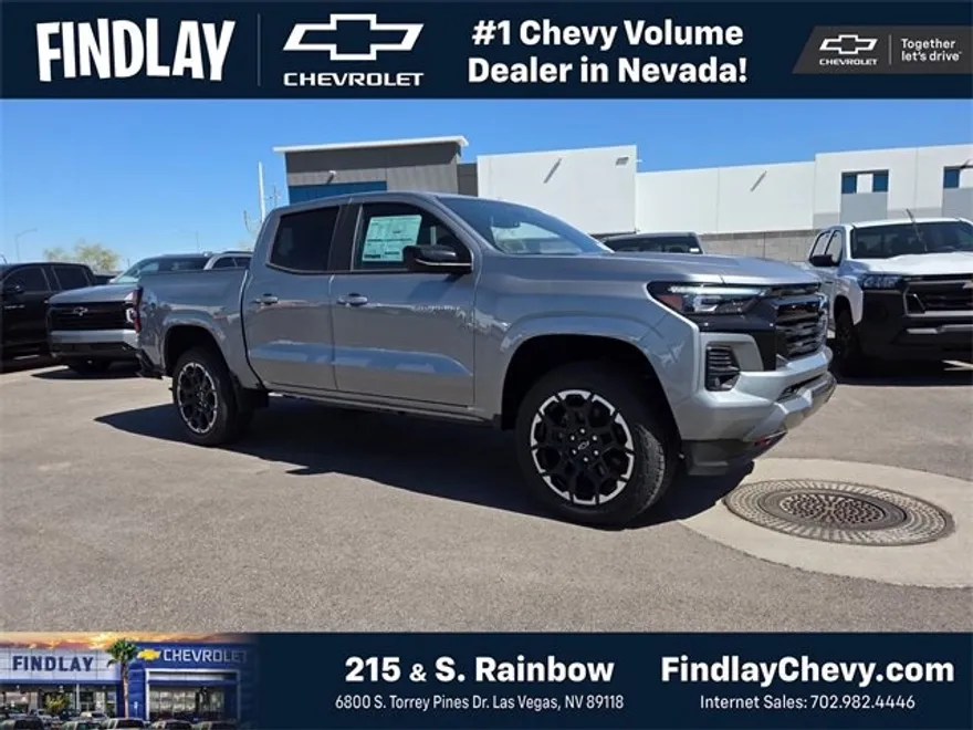 2026 Chevrolet Colorado Z71 photo 1