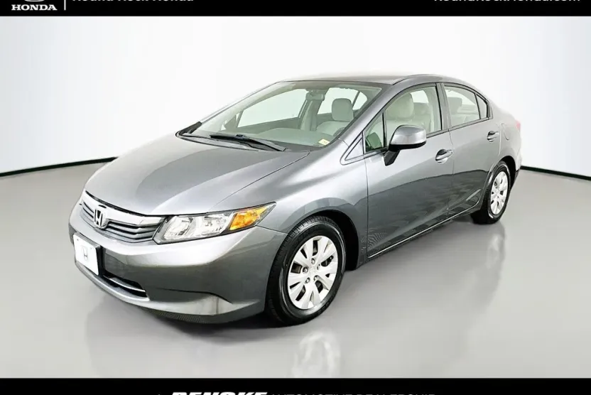 2012 Honda Civic LX photo 1