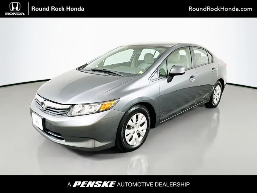 2012 Honda Civic LX photo 1