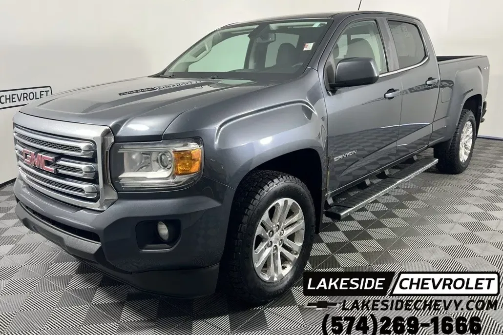 2016 Gmc Canyon SLE photo 1