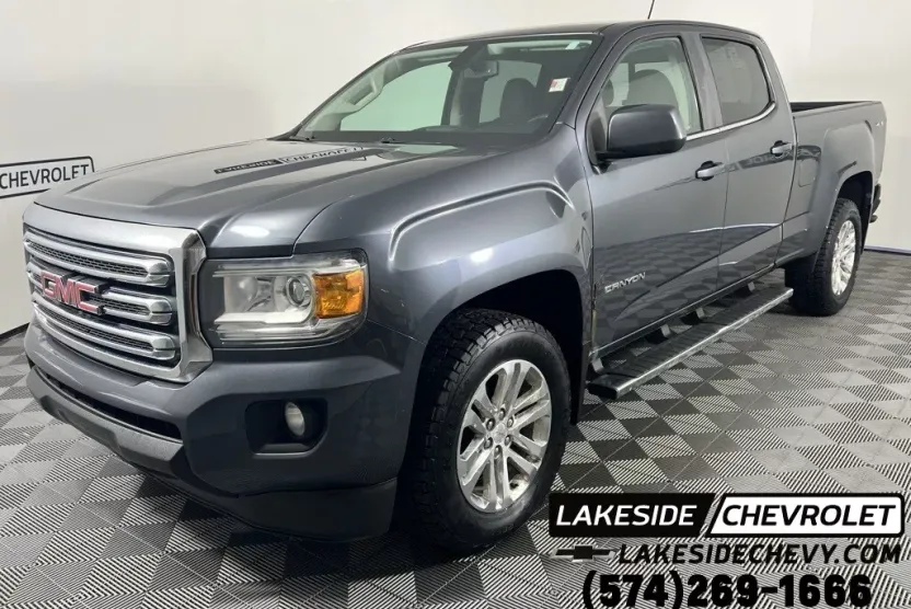 2016 Gmc Canyon SLE photo 1