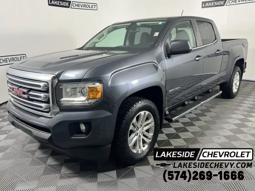 2016 Gmc Canyon SLE photo 1
