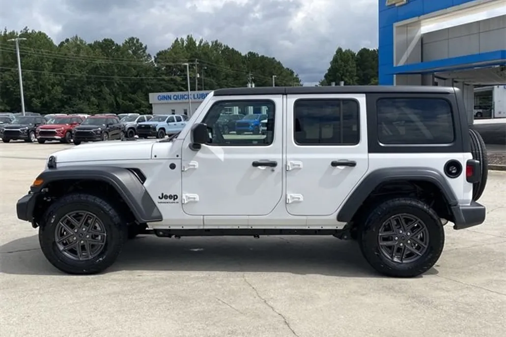 2024 Jeep Wrangler Sport S photo 1
