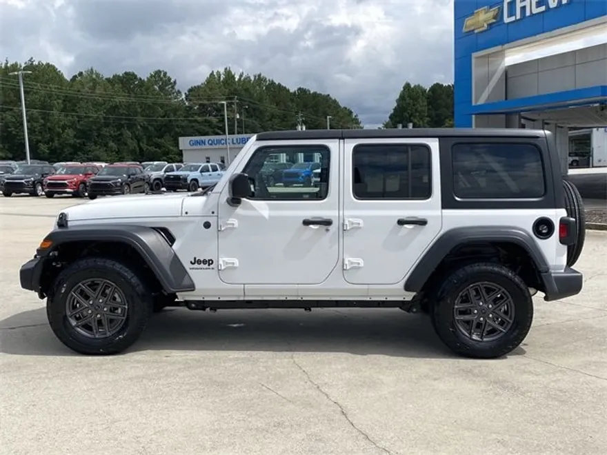 2024 Jeep Wrangler Sport S photo 1