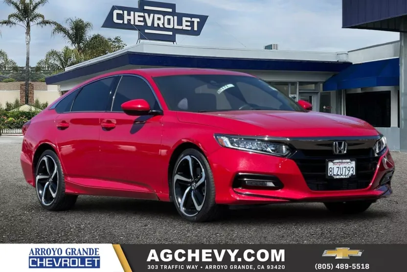 2019 Honda Accord Sport 1.5T photo 1