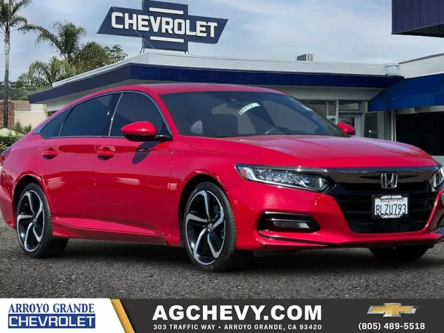 2019 Honda Accord Sport 1.5T photo 1