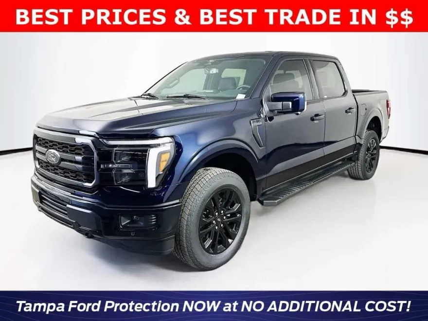 2025 Ford F-150 Lariat photo 1