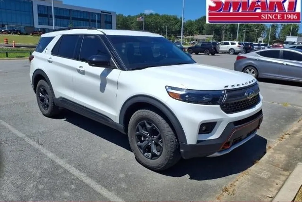 2023 Ford Explorer Timberline photo 1