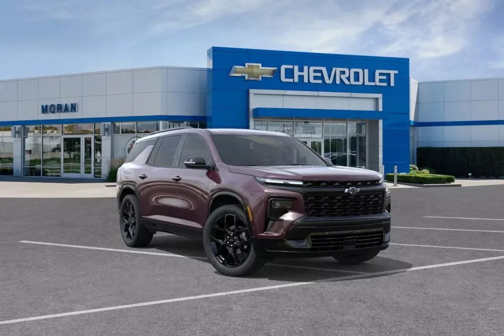 2026 Chevrolet Traverse RS photo 1