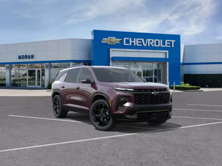 2026 Chevrolet Traverse RS photo 1