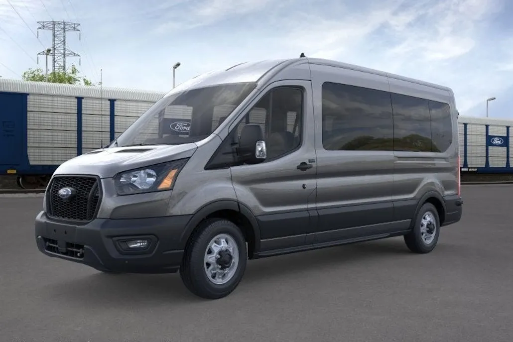 2025 Ford Transit Passenger XL photo 1