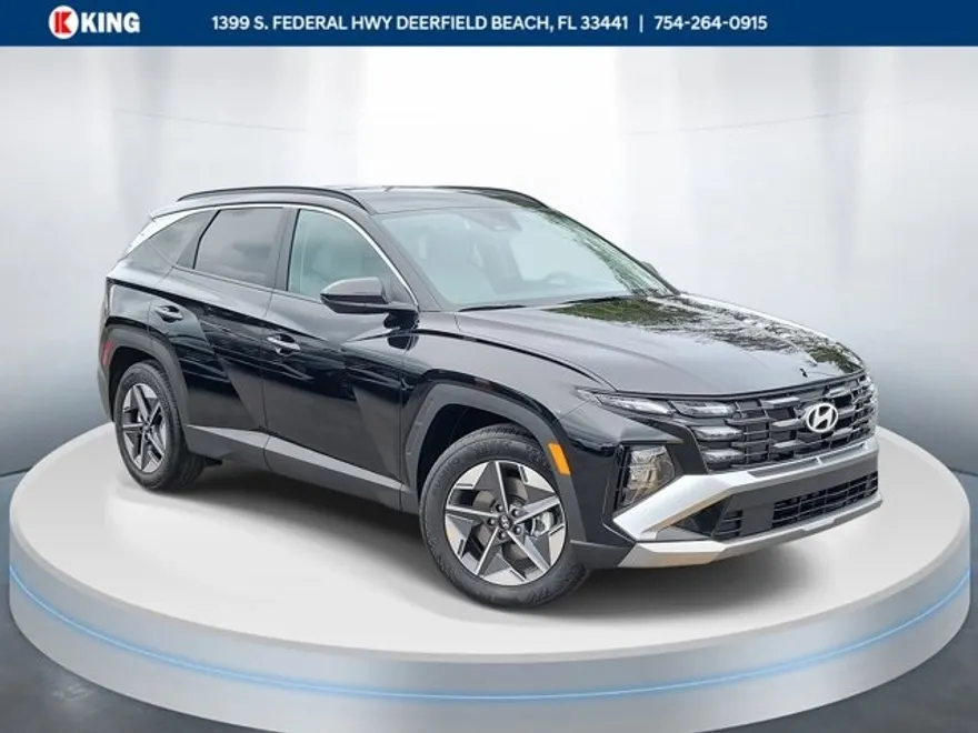 2026 Hyundai Tucson SEL photo 1