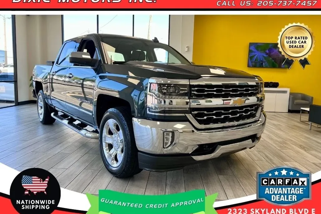 2017 Chevrolet Silverado 1500 RST photo 1