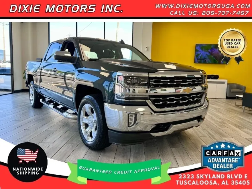2017 Chevrolet Silverado 1500 RST photo 1