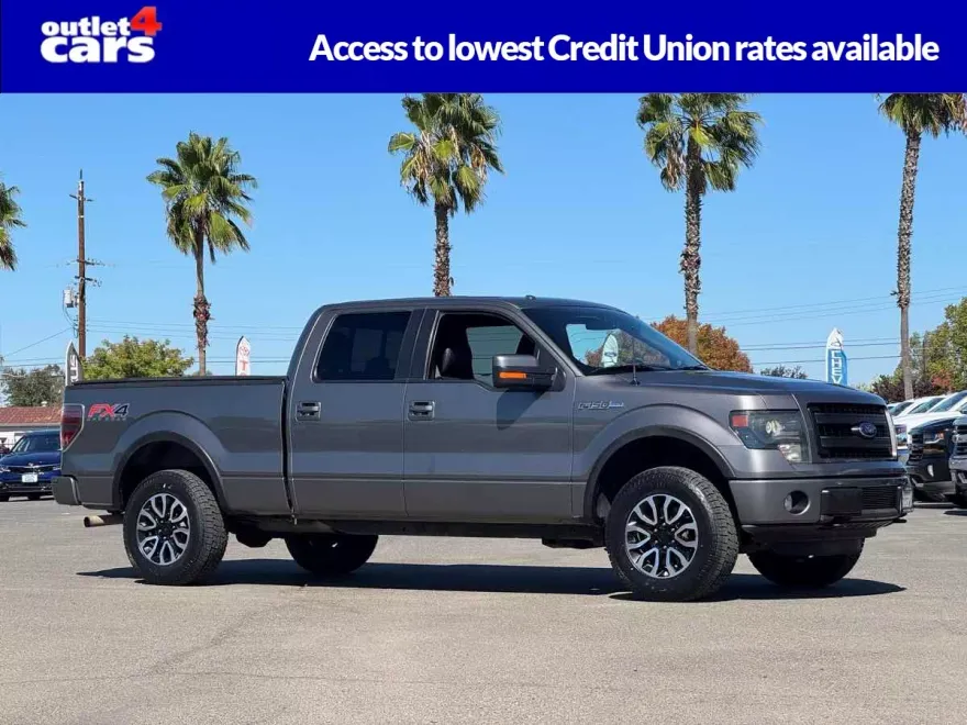 2013 Ford F-150 FX4 photo 1