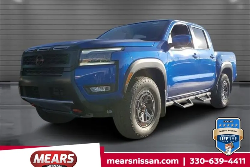 2026 Nissan Frontier PRO-4X photo 1