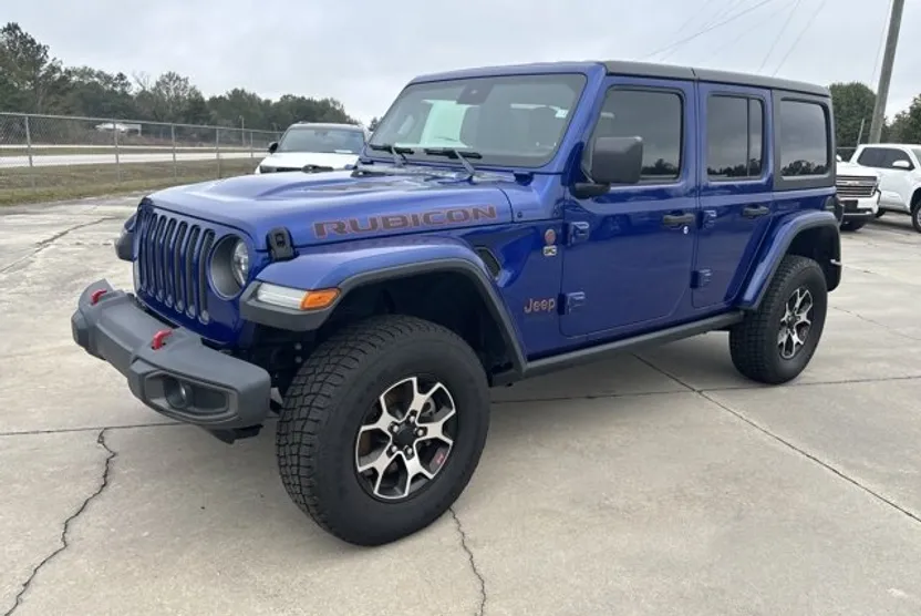 2020 Jeep Wrangler Unlimited Rubicon photo 1