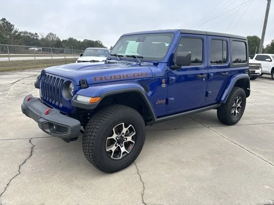 2020 Jeep Wrangler Unlimited Rubicon photo 1