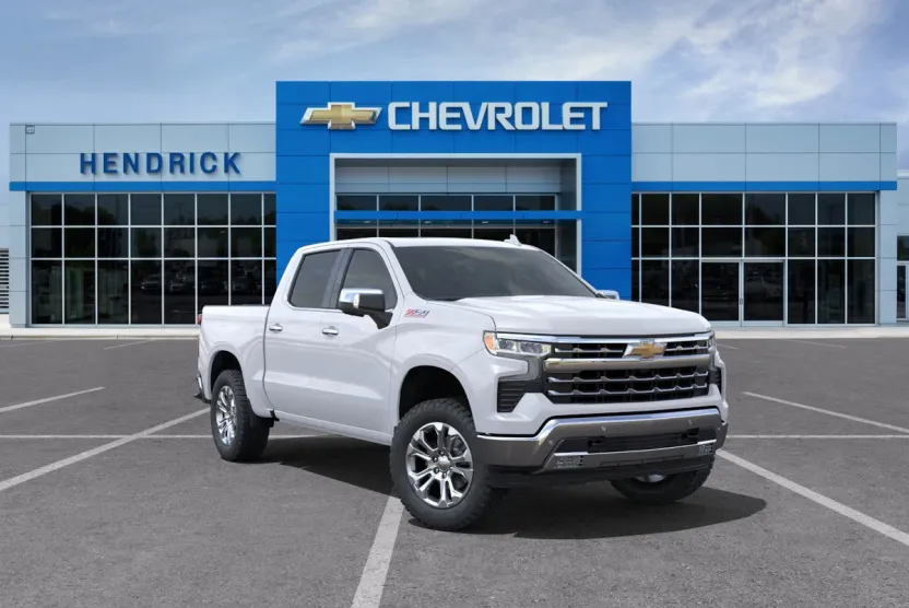 2025 Chevrolet Silverado LTZ photo 1