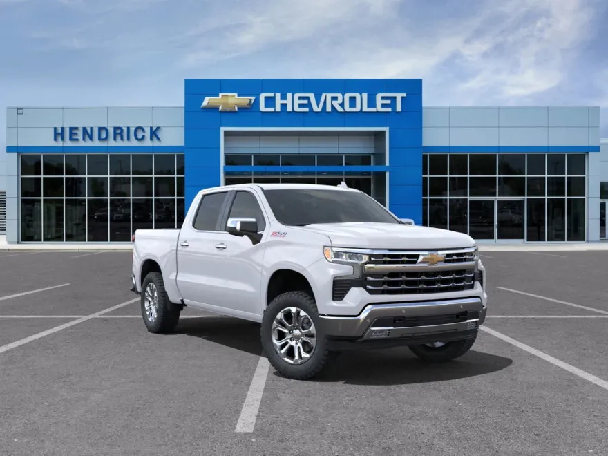 2025 Chevrolet Silverado LTZ photo 1