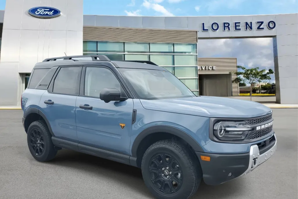 2025 Ford Bronco Sport Badlands photo 1