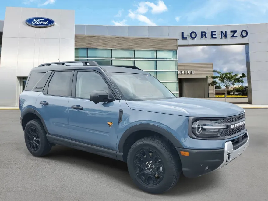 2025 Ford Bronco Sport Badlands photo 1